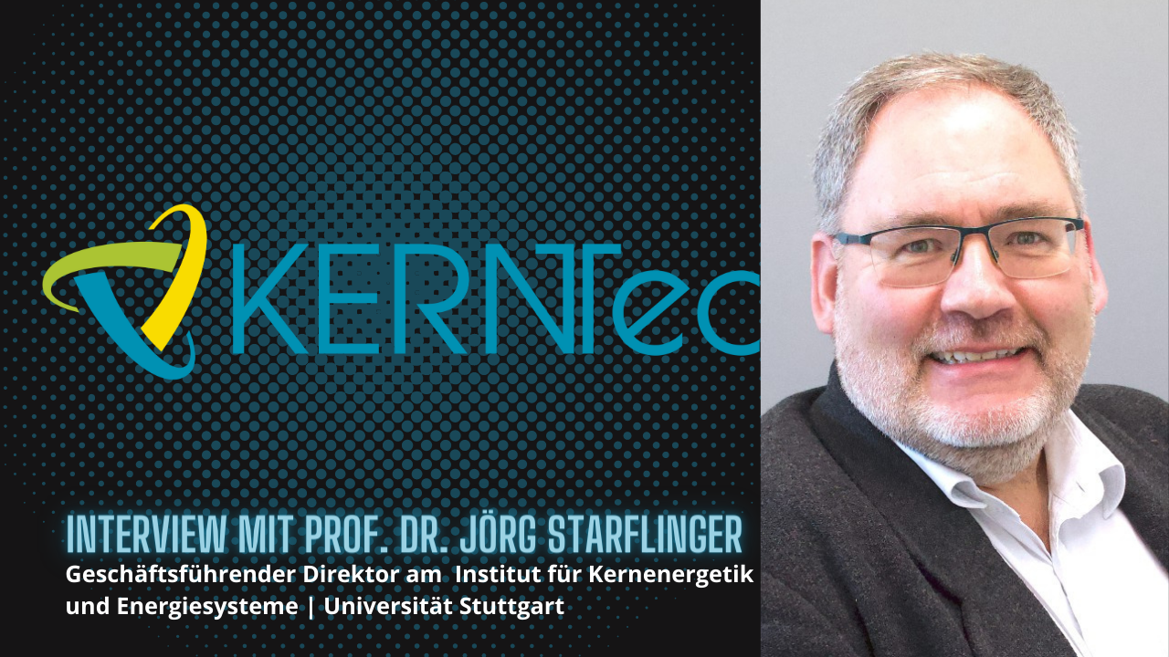Interview mit Prof. Dr. Jörg Starflinger 
