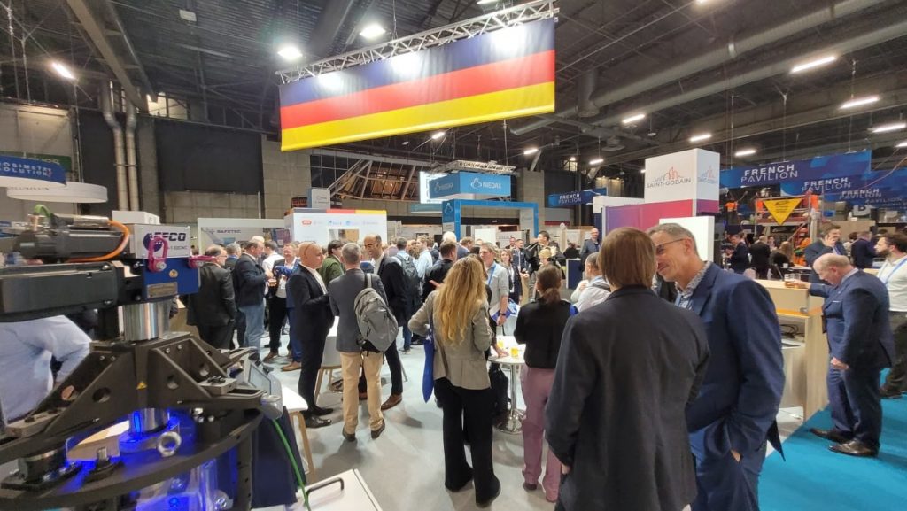 Deutscher Pavillion auf der WNE 2025